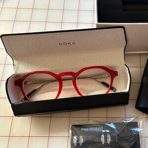 ROKA Collins Glasses Red